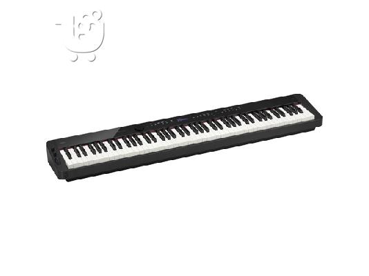 PoulaTo: Casio Privia PX-S3100 88-Key Slim-Body Portable Digital Piano (Black)